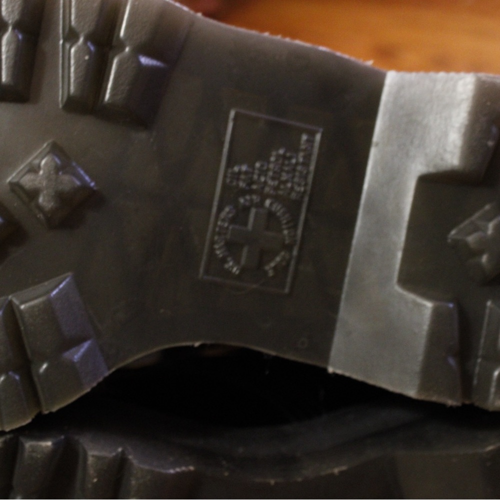 Dr. Martens Black Patent Molly Boots - Picture 6 of 12
